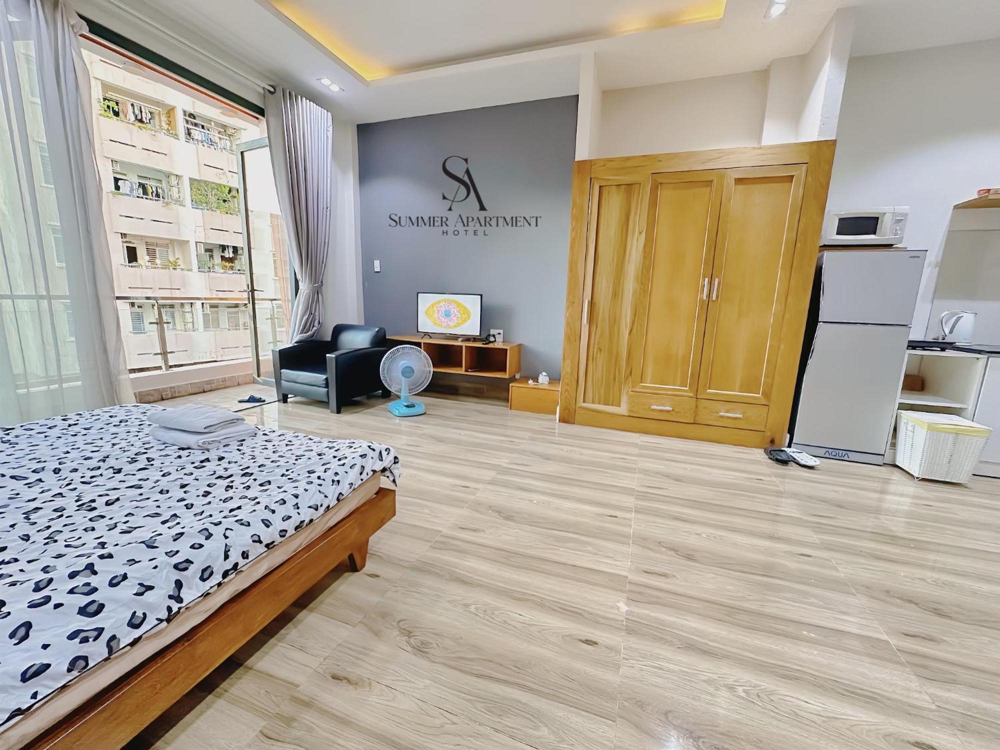 Sg Summer Homestay Хошимін Екстер'єр фото
