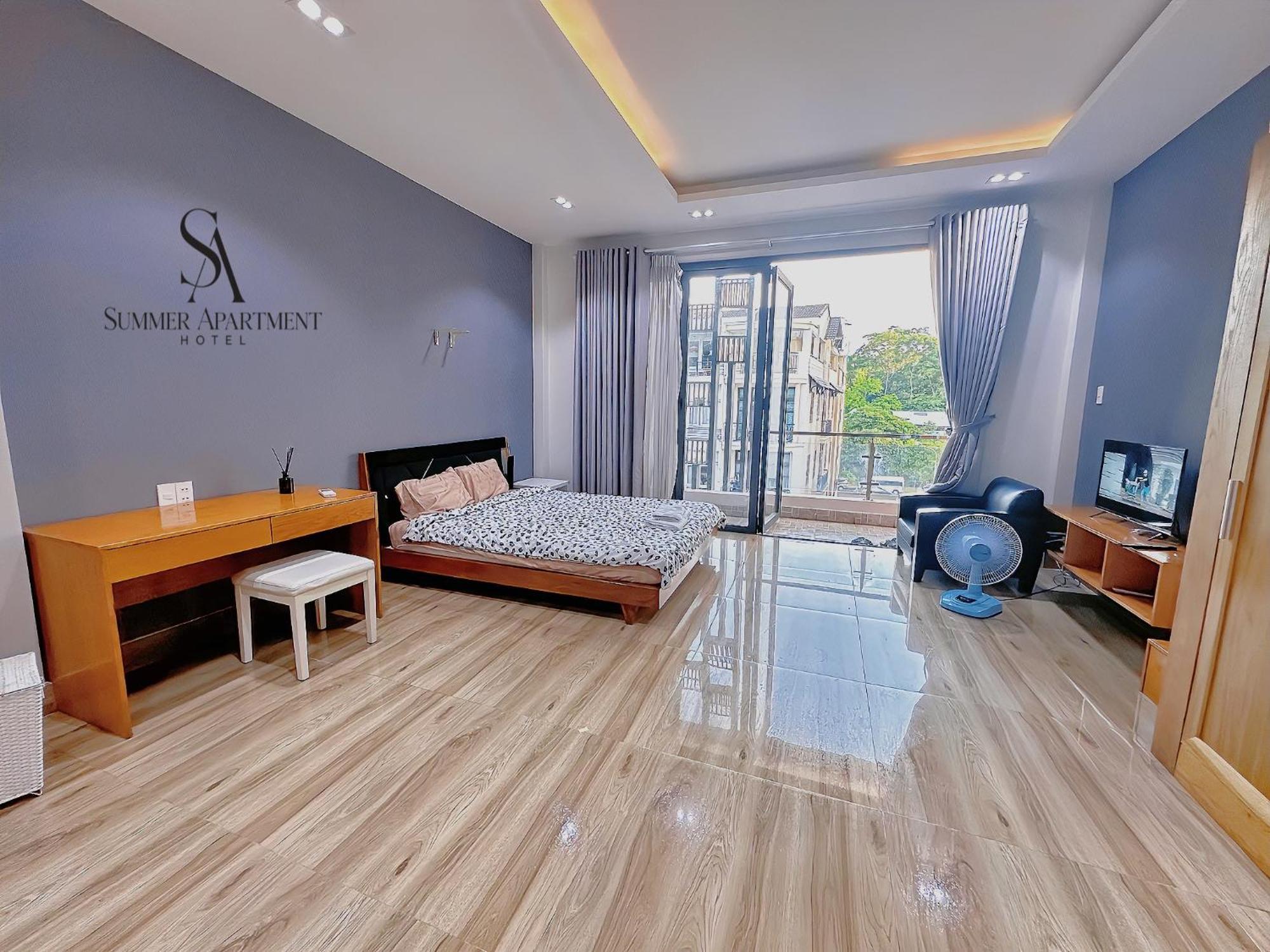 Sg Summer Homestay Хошимін Екстер'єр фото
